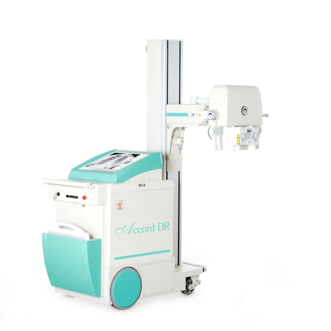 Equipo rodante Accord, solución práctica y fiable para radiología