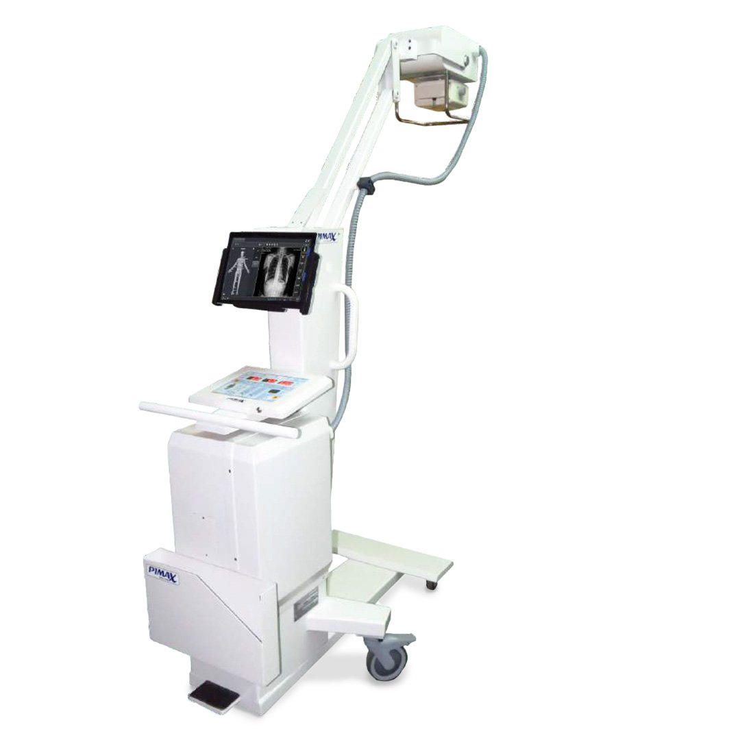 Equipo rodante HFR100 de alta frecuencia, para diagnóstico de alta nitidez