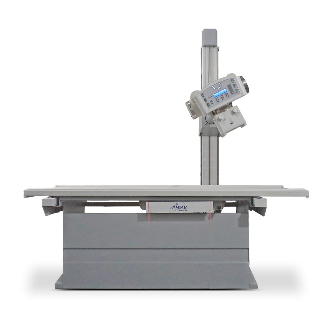 Equipo de Rayos X fijo con mecánica nacional o importada