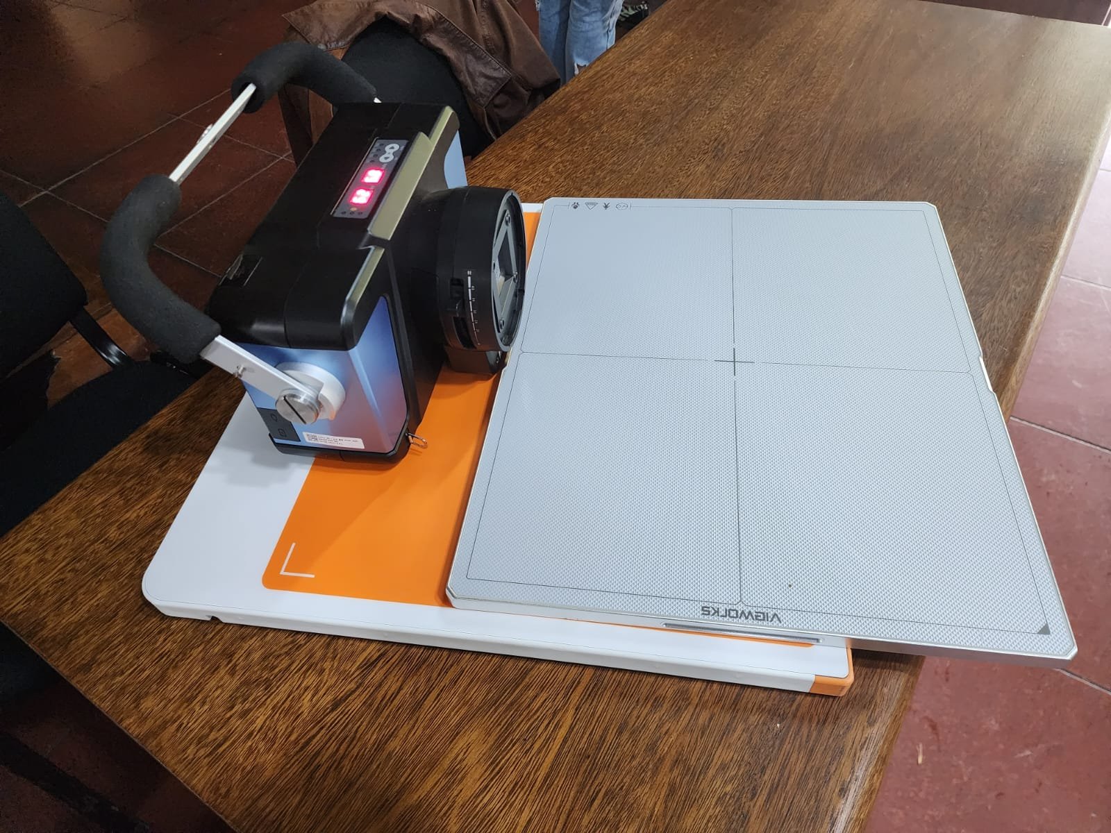 Poskom 20Ma a batería, generador de rayos x portátil para radiología