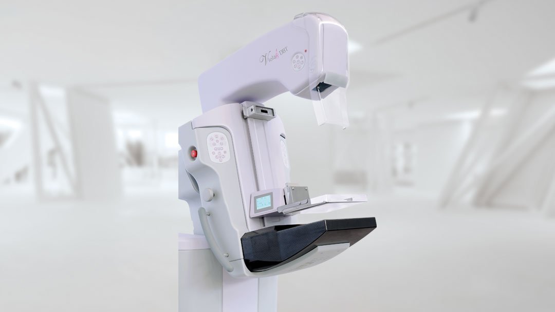 Mamógrafo Viola DBT Monocolumna